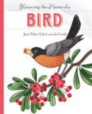 Kniha Knowing the Name of a Bird Jori van der Linde