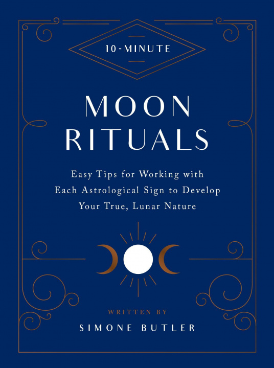 Carte 10-Minute Moon Rituals 