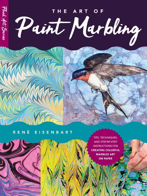 Kniha Art of Paint Marbling 
