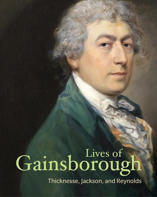 Carte Lives of Gainsborough William Jackson