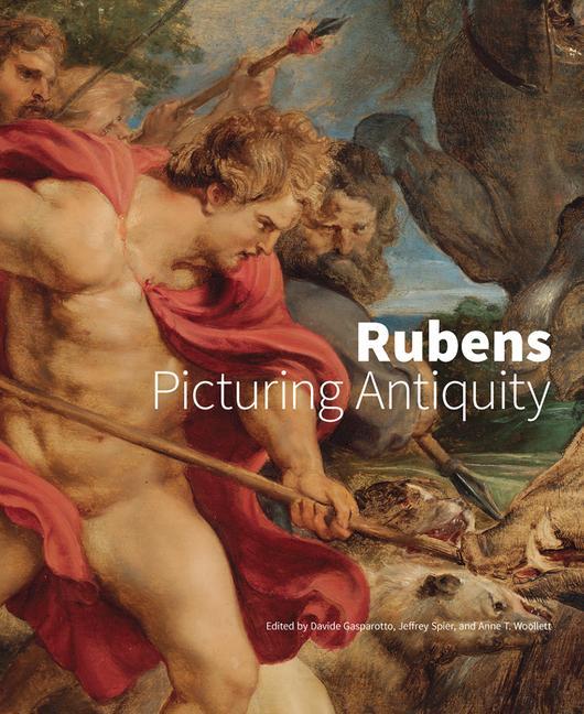 Книга Rubens - Picturing Antiquity Jeffrey Spier