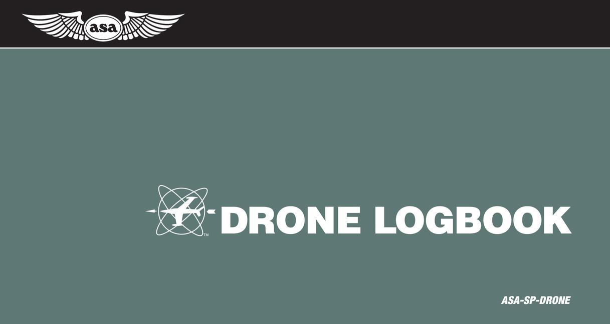 Knjiga DRONE LOGBOOK 