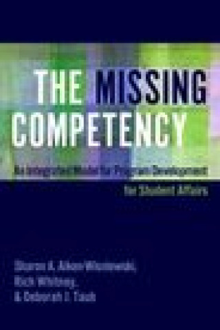 Knjiga Missing Competency Rich Whitney