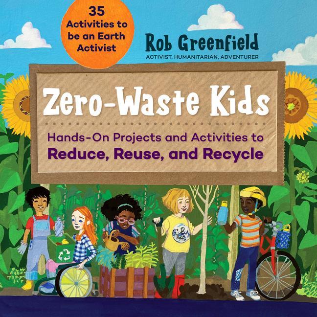 Libro Zero Waste Kids 