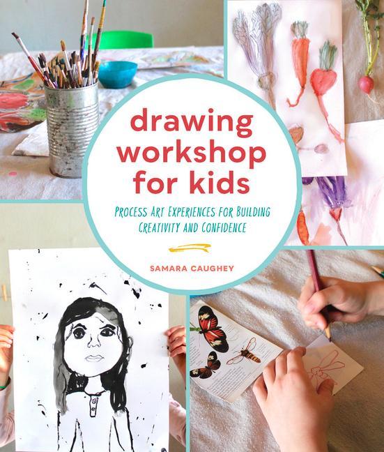 Kniha Drawing Workshop for Kids 