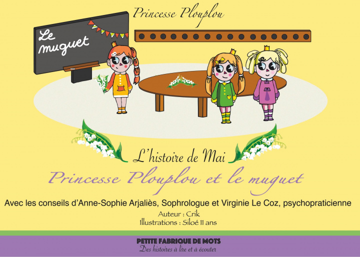 Kniha Princesse Plouplou et le muguet Illustrations Siloé