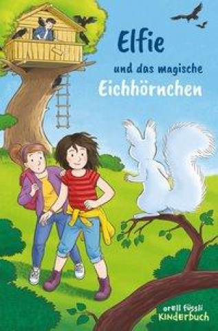 Kniha Elfie und das magische Eichhörnchen Samuel Glättli