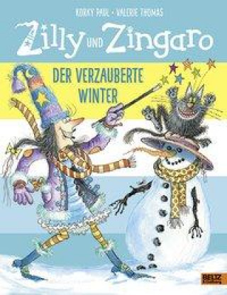 Kniha Zilly und Zingaro. Der verzauberte Winter Valerie Thomas