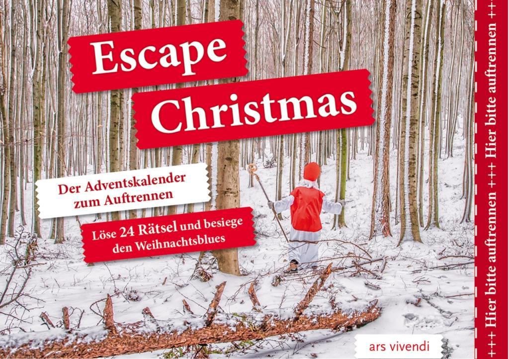 Kniha Escape Christmas - Adventskalender 