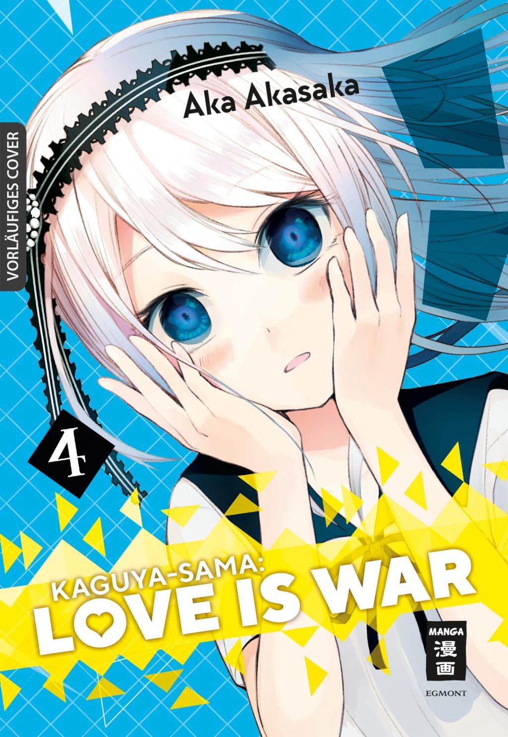 Kniha Kaguya-sama: Love is War 04 Yuko Keller
