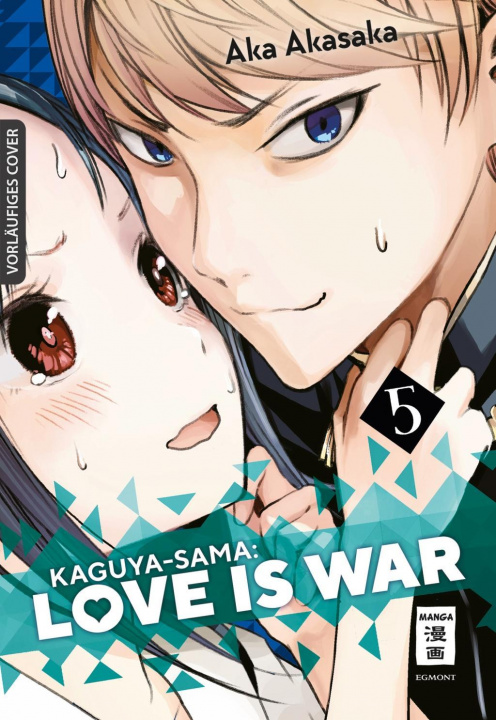 Könyv Kaguya-sama: Love is War 05 Yuko Keller