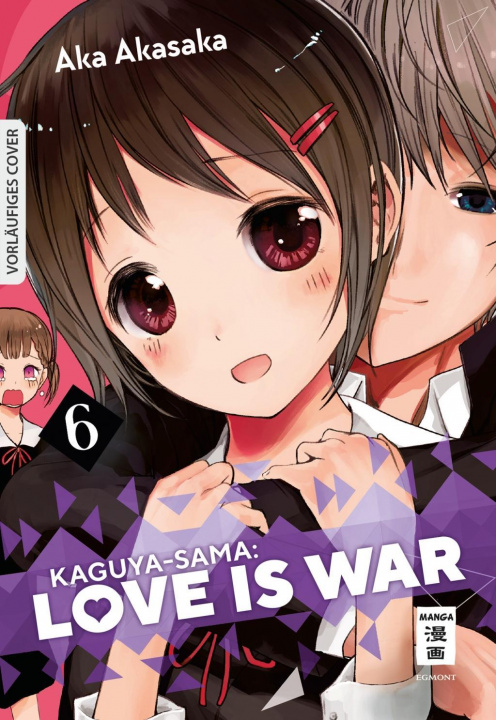 Kniha Kaguya-sama: Love is War 06 Yuko Keller