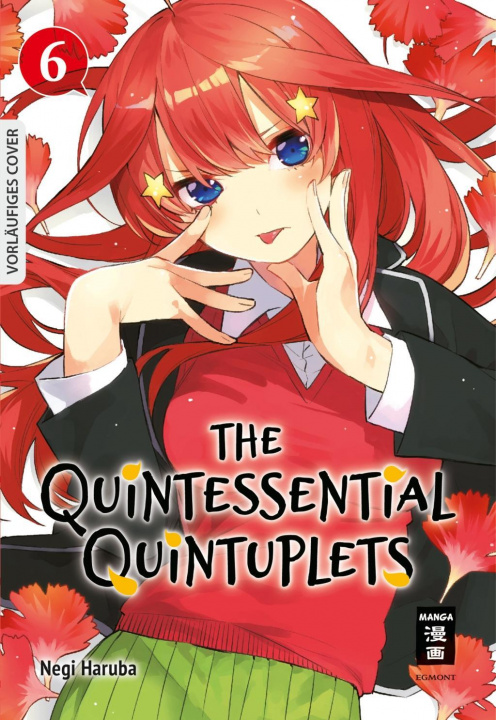 Kniha The Quintessential Quintuplets 06 Cordelia Suzuki
