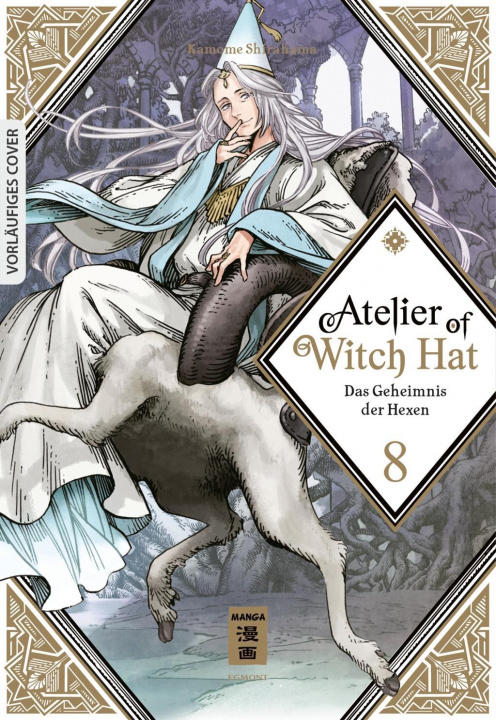 Kniha Atelier of Witch Hat 08 Cordelia Suzuki