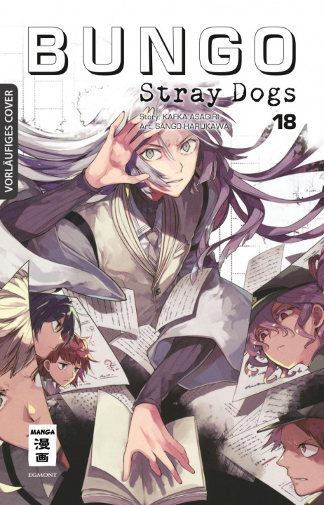 Könyv Bungo Stray Dogs 18 Sango Harukawa