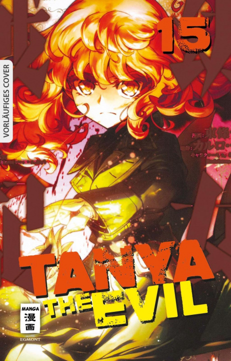 Knjiga Tanya the Evil 15 Carlo Zen