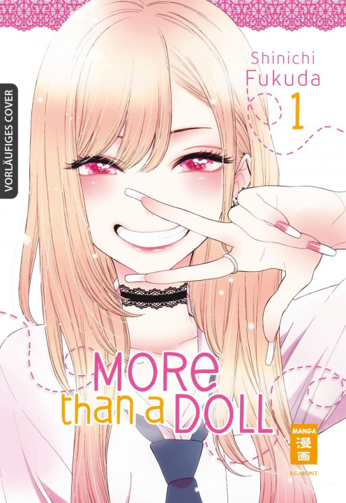 Kniha More than a Doll 01 Monika Hammond