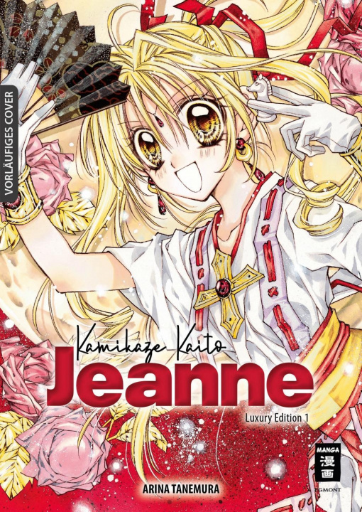 Carte Kamikaze Kaito Jeanne - Luxury Edition 01 Rie Kasai