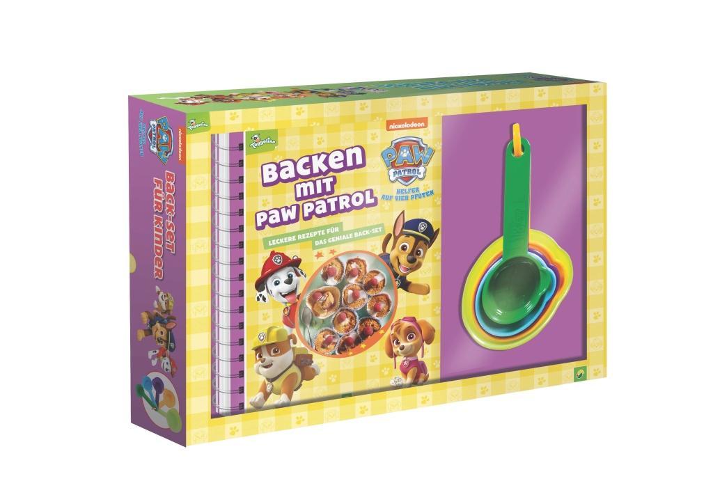 Buch Backen mit PAW Patrol 