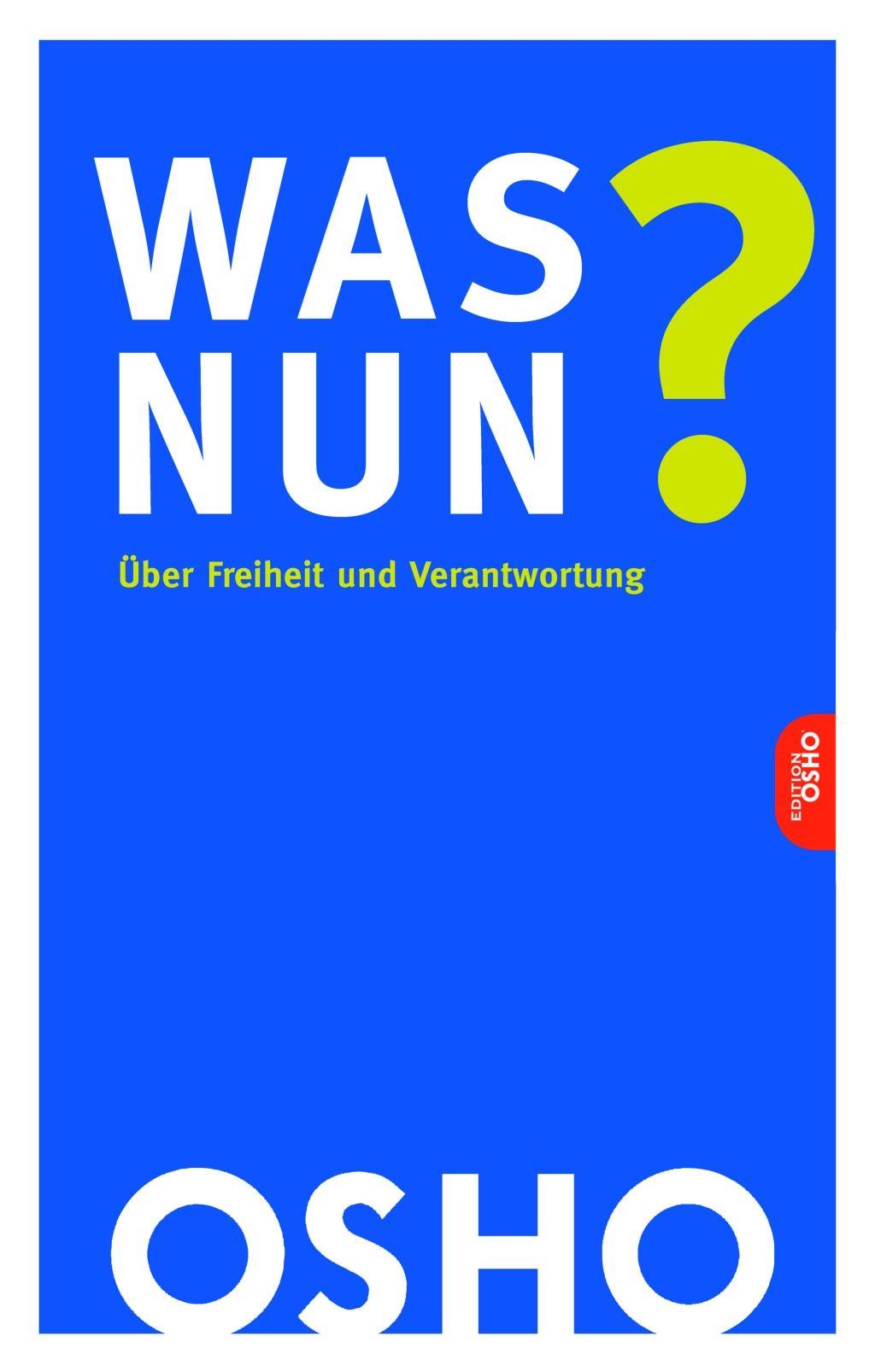 Kniha Was nun? 
