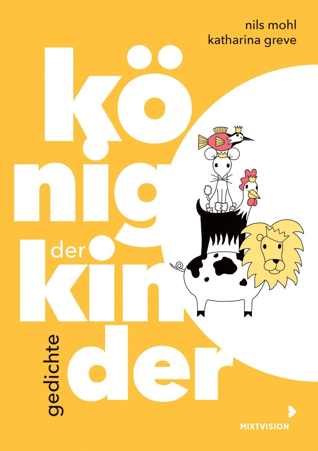 Knjiga König der Kinder Katharina Greve