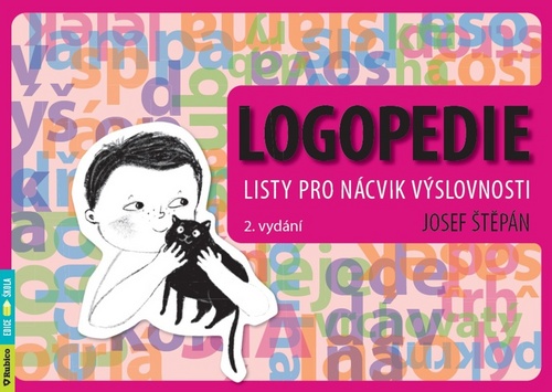 Book Logopedie Josef Štěpán
