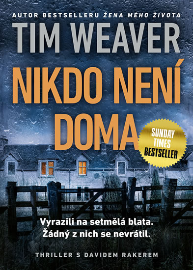 Book Nikdo není doma Tim Weaver