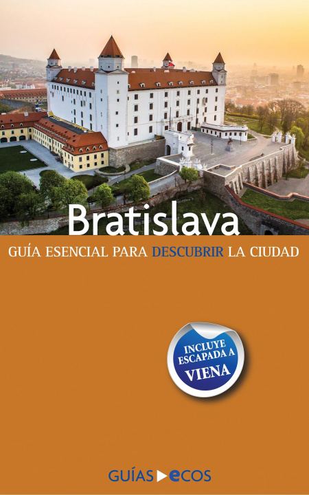 Könyv Bratislava 
