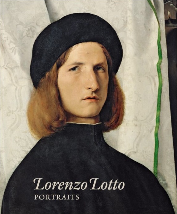 Kniha Lorenzo Lotto Portraits 