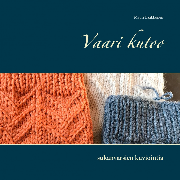 Boek Vaari kutoo Mauri Laakkonen