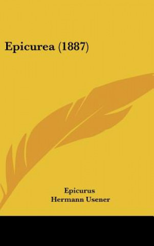 Buch Epicurea (1887) Epicurus