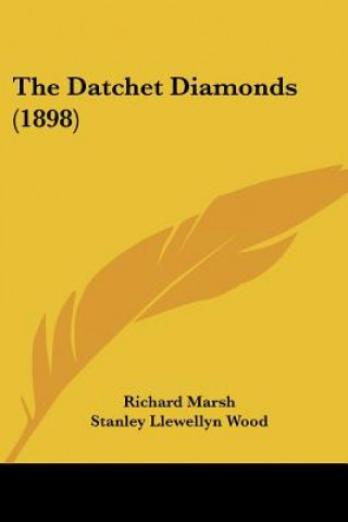 Boek The Datchet Diamonds (1898) Richard Marsh