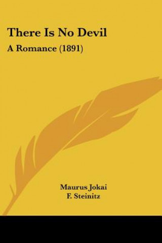 Boek There Is No Devil: A Romance (1891) Maurus Jokai