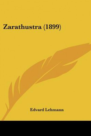 Buch Zarathustra (1899) Edvard Lehmann