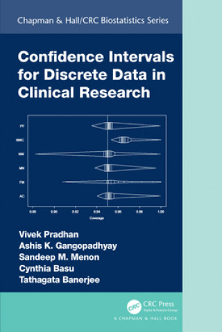 Könyv Confidence Intervals for Discrete Data in Clinical Research Vivek Pradhan