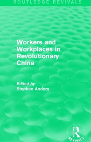 Kniha Workers and Workplaces in Revolutionary China Stephen Andors