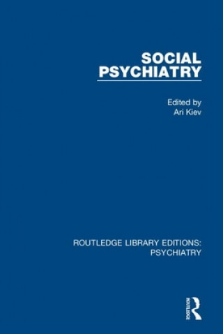 Kniha Social Psychiatry Ari Kiev