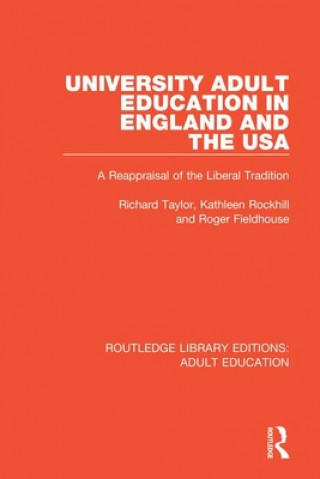 Kniha University Adult Education in England and the USA Richard Taylor