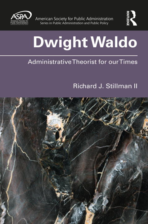 Knjiga Dwight Waldo Richard Stillman