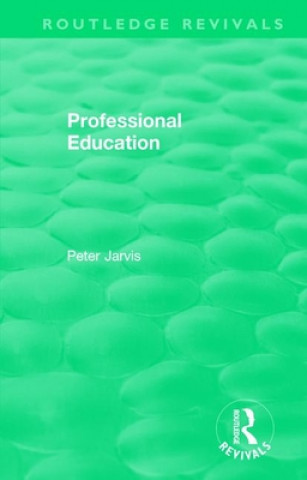 Libro Professional Education Peter Jarvis