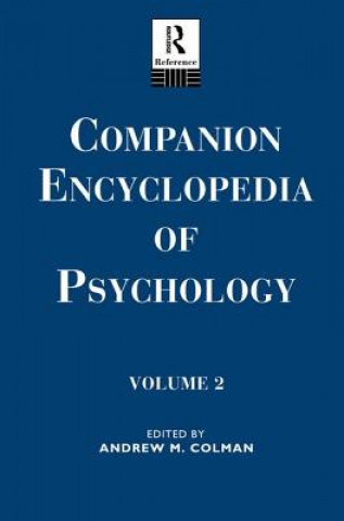 Buch Companion Encyclopedia of Psychology Andrew M. Colman