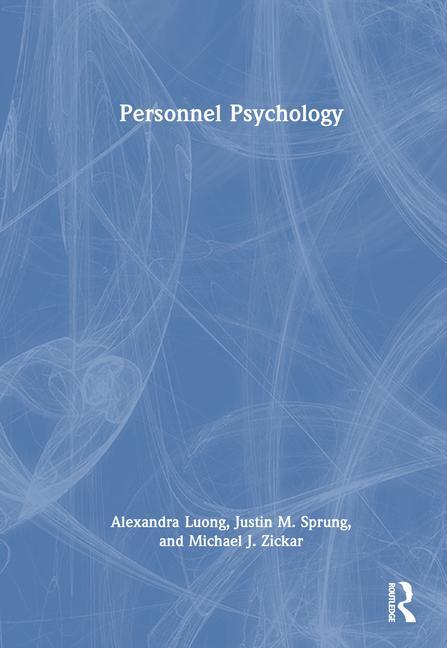 Knjiga Personnel Psychology Alexandra Luong