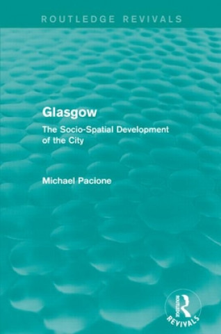 Libro Glasgow Michael Pacione