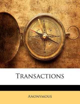 Boek Transactions Anonymous