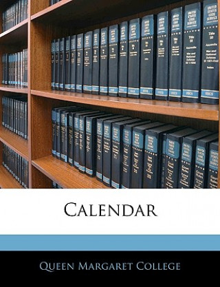 Boek Calendar Margaret College Queen Margaret College