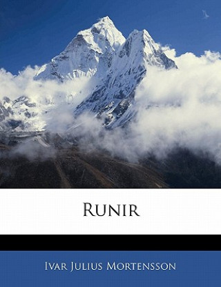 Книга Runir Ivar Julius Mortensson