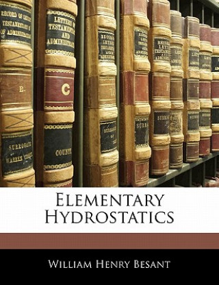 Boek Elementary Hydrostatics William Henry Besant