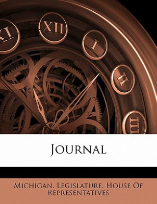 Book Journal Michigan Legislature House of Represen