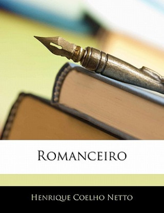 Book Romanceiro Henrique Coelho Netto