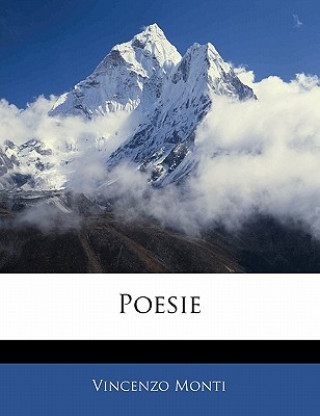 Libro Poesie Vincenzo Monti